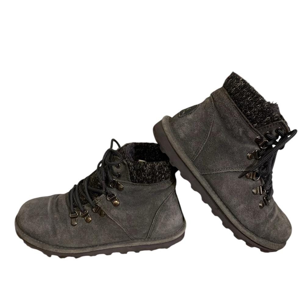 Bearpaw | Marie lace up winter boots